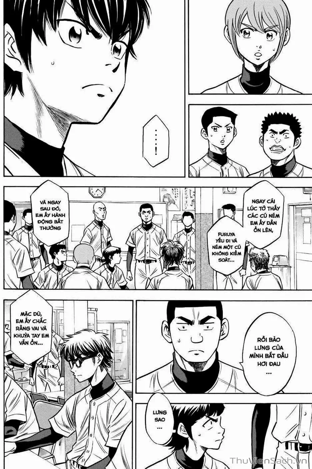 Truyện Tranh Đội Bóng Chày Siêu Đẳng - Ace Of Diamond trang 5