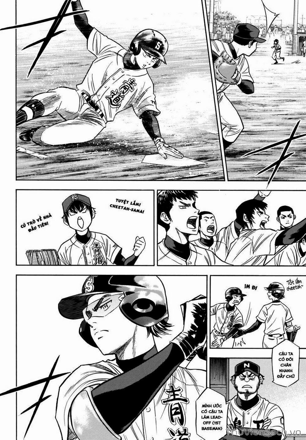 Truyện Tranh Đội Bóng Chày Siêu Đẳng - Ace Of Diamond trang 5