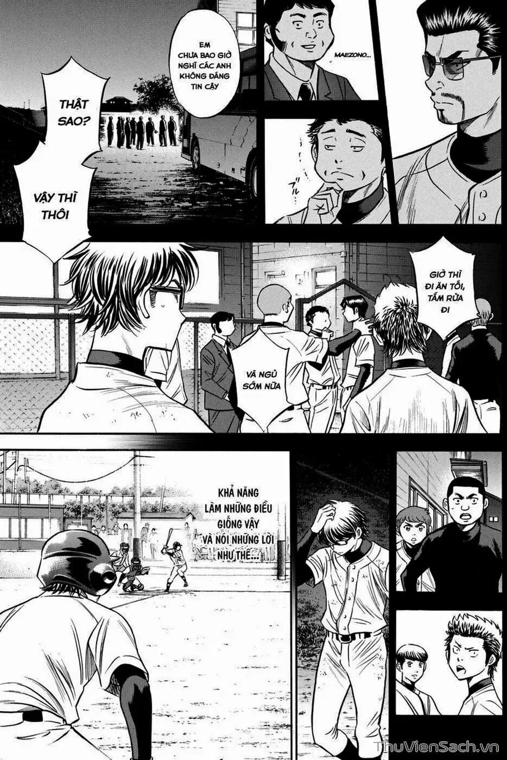 Truyện Tranh Đội Bóng Chày Siêu Đẳng - Ace Of Diamond trang 5