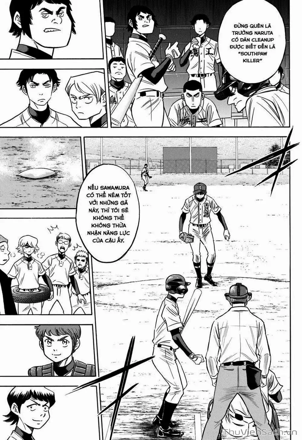 Truyện Tranh Đội Bóng Chày Siêu Đẳng - Ace Of Diamond trang 5