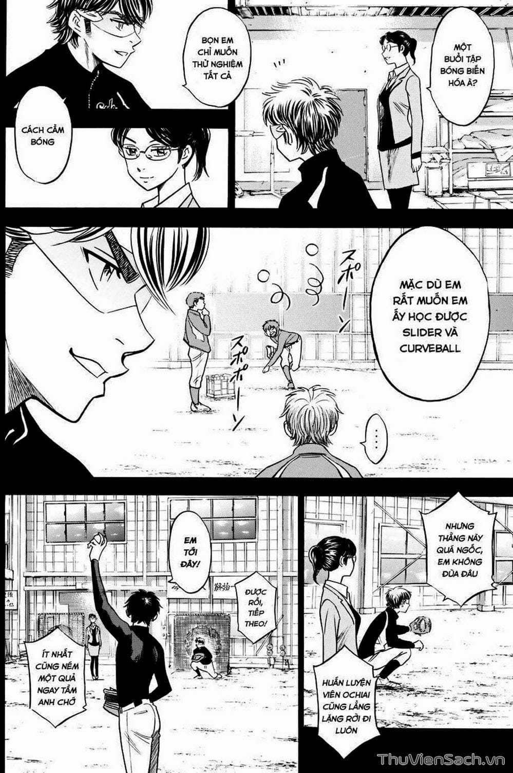 Truyện Tranh Đội Bóng Chày Siêu Đẳng - Ace Of Diamond trang 5