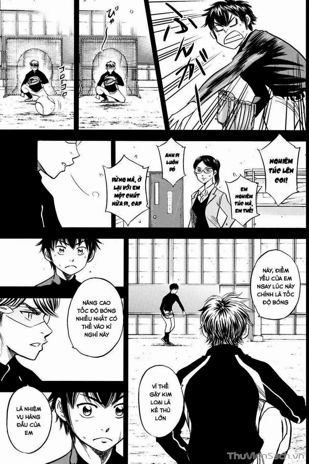Truyện Tranh Đội Bóng Chày Siêu Đẳng - Ace Of Diamond trang 5