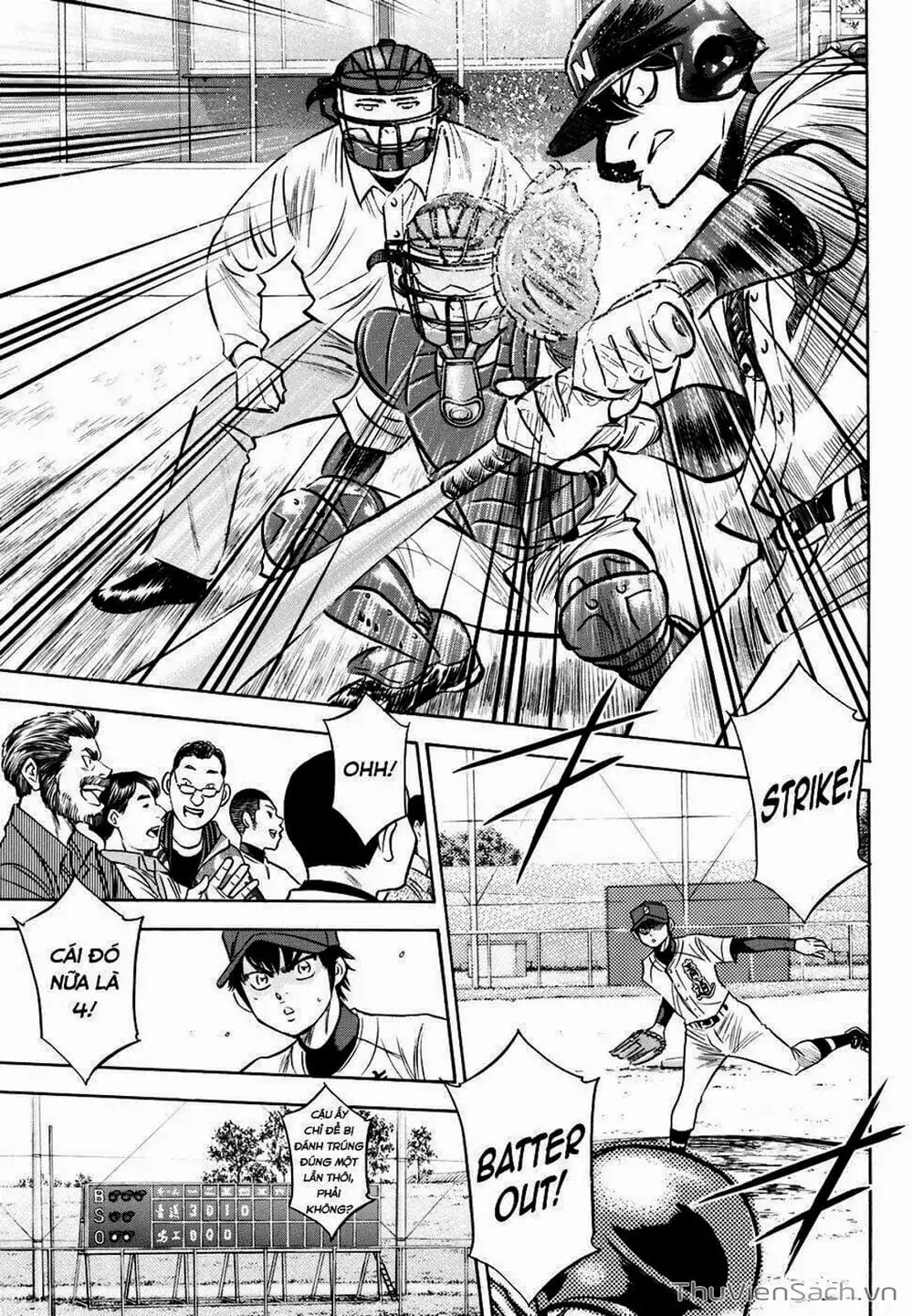 Truyện Tranh Đội Bóng Chày Siêu Đẳng - Ace Of Diamond trang 5