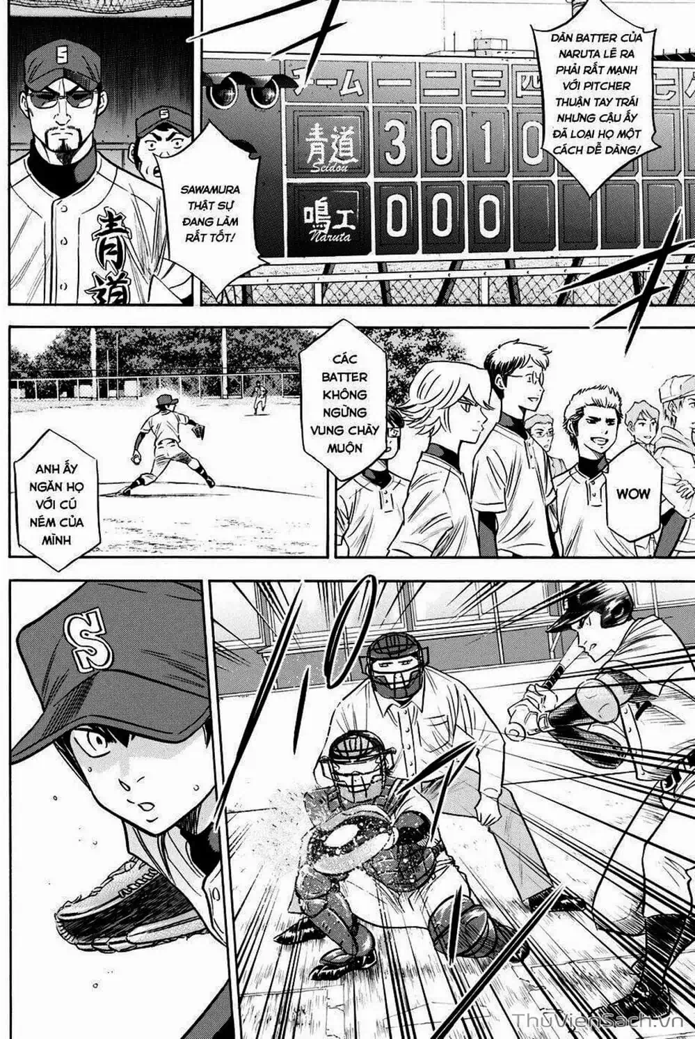 Truyện Tranh Đội Bóng Chày Siêu Đẳng - Ace Of Diamond trang 5