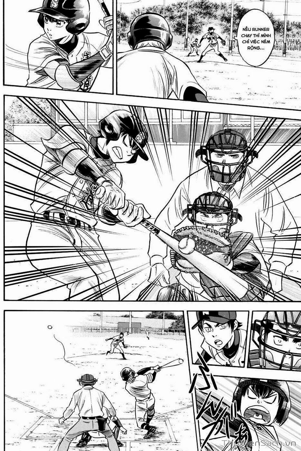 Truyện Tranh Đội Bóng Chày Siêu Đẳng - Ace Of Diamond trang 5
