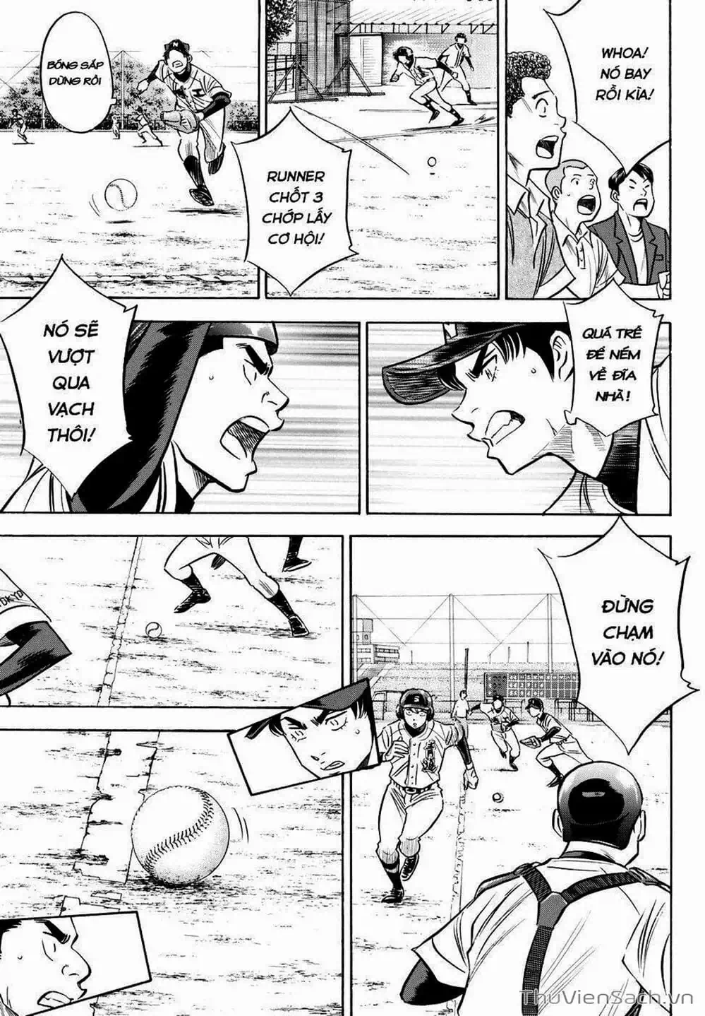 Truyện Tranh Đội Bóng Chày Siêu Đẳng - Ace Of Diamond trang 5