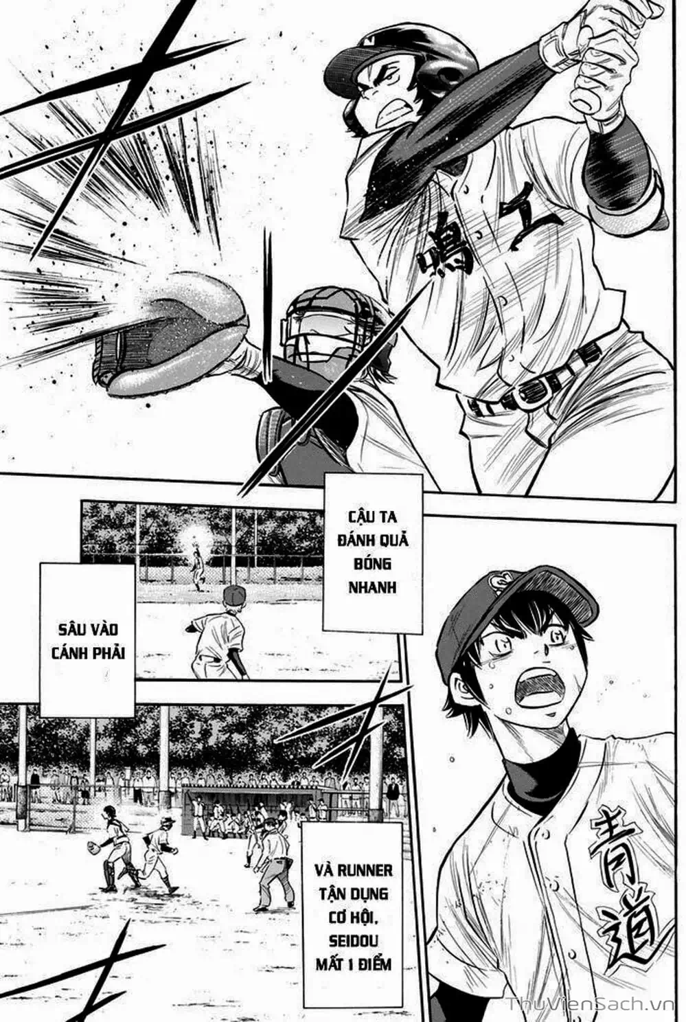 Truyện Tranh Đội Bóng Chày Siêu Đẳng - Ace Of Diamond trang 5