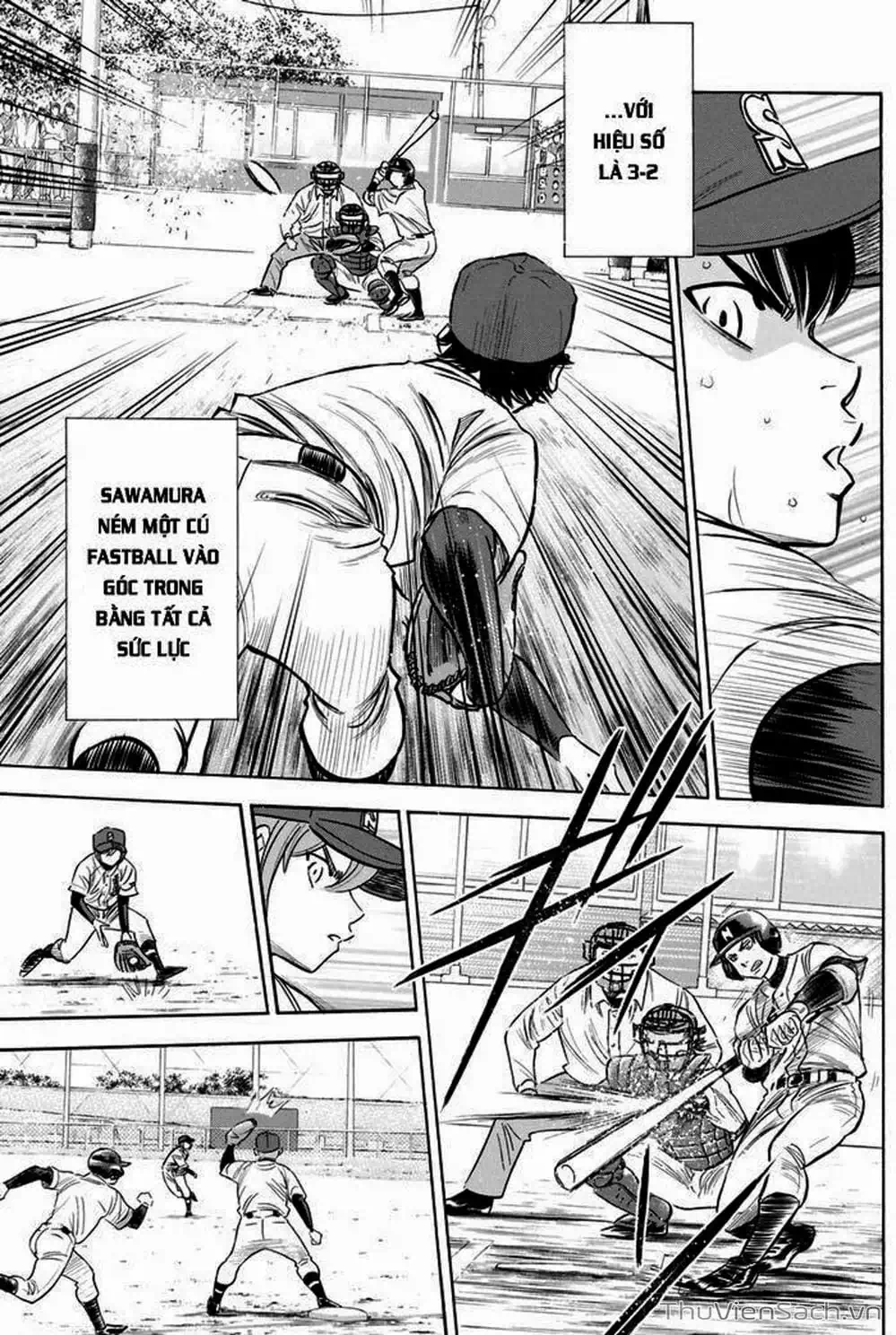 Truyện Tranh Đội Bóng Chày Siêu Đẳng - Ace Of Diamond trang 5
