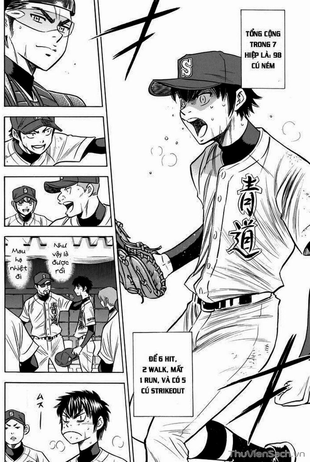 Truyện Tranh Đội Bóng Chày Siêu Đẳng - Ace Of Diamond trang 5