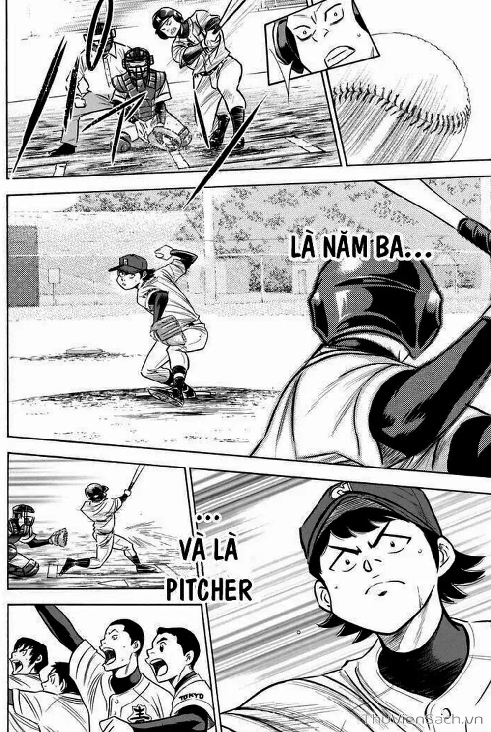 Truyện Tranh Đội Bóng Chày Siêu Đẳng - Ace Of Diamond trang 5