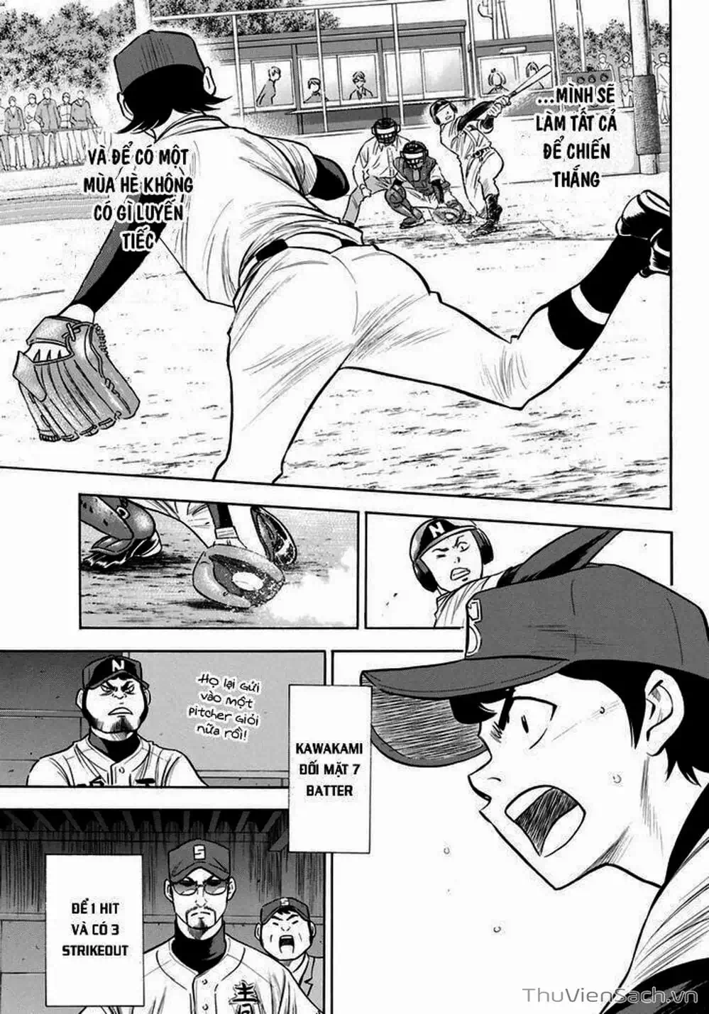 Truyện Tranh Đội Bóng Chày Siêu Đẳng - Ace Of Diamond trang 5