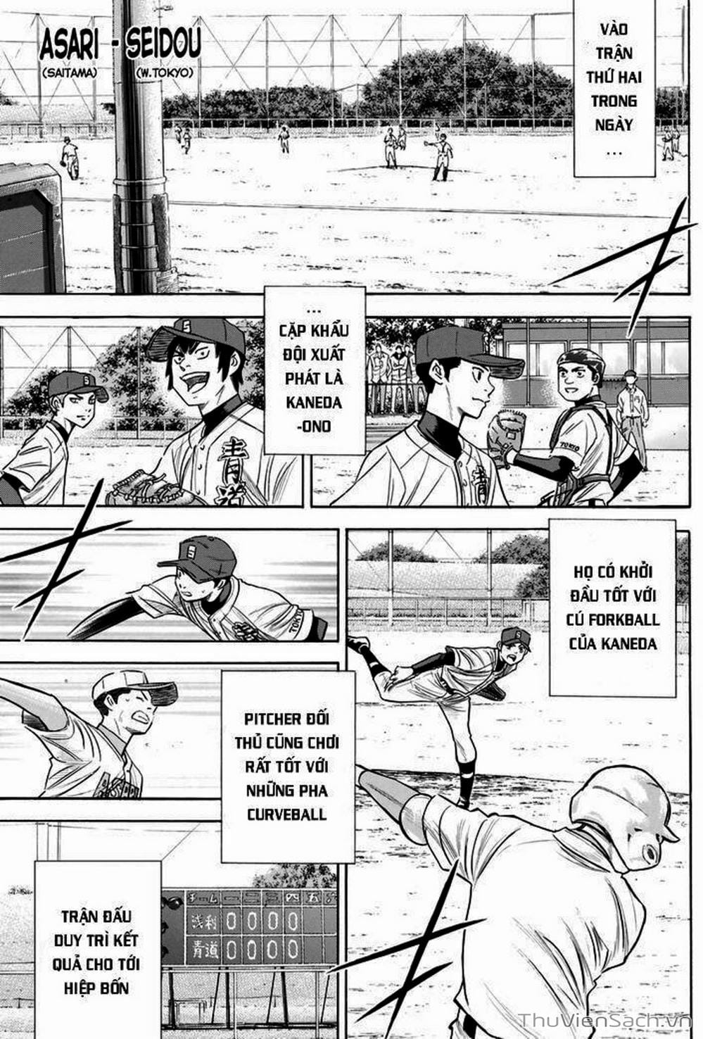 Truyện Tranh Đội Bóng Chày Siêu Đẳng - Ace Of Diamond trang 5