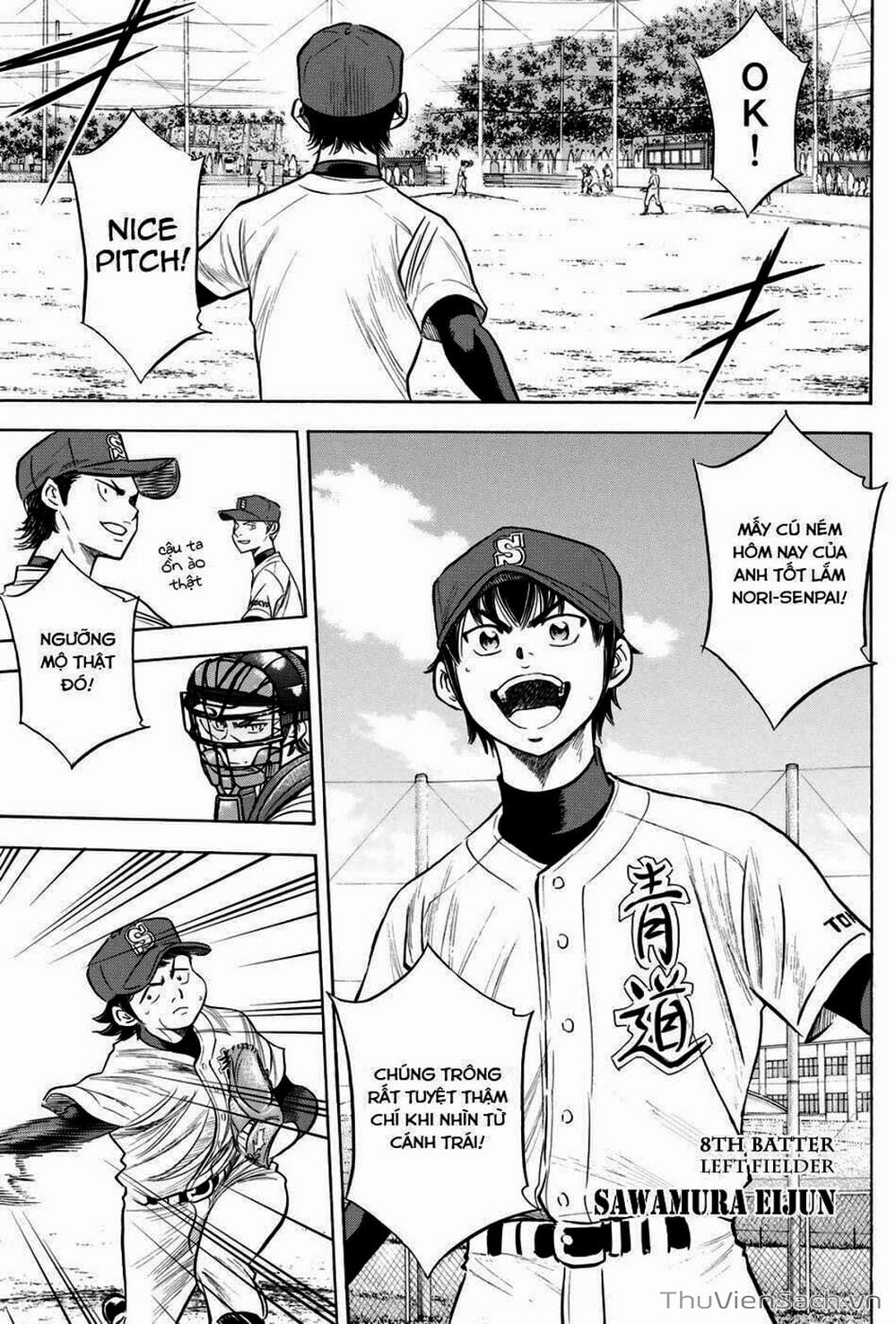 Truyện Tranh Đội Bóng Chày Siêu Đẳng - Ace Of Diamond trang 5