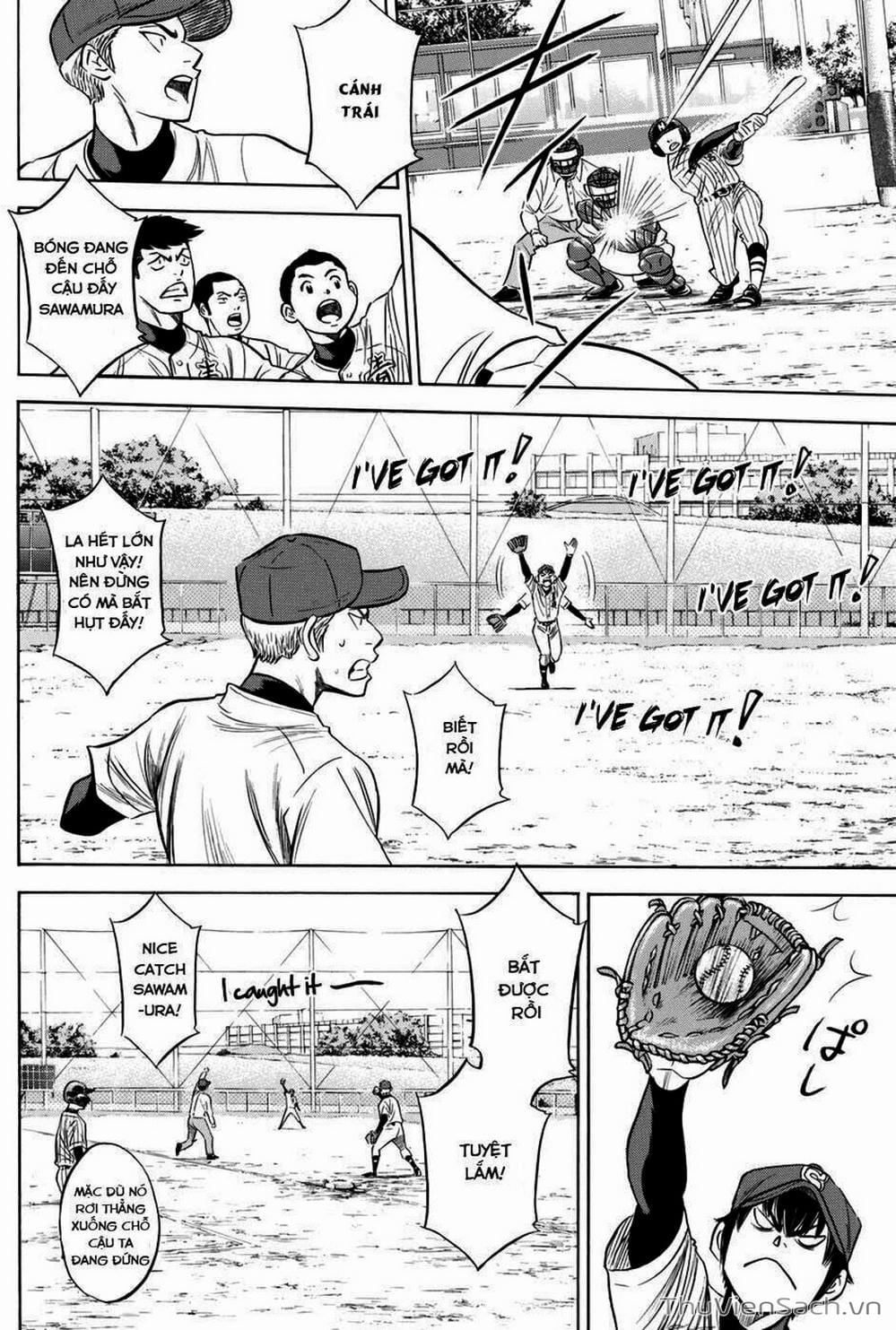 Truyện Tranh Đội Bóng Chày Siêu Đẳng - Ace Of Diamond trang 5