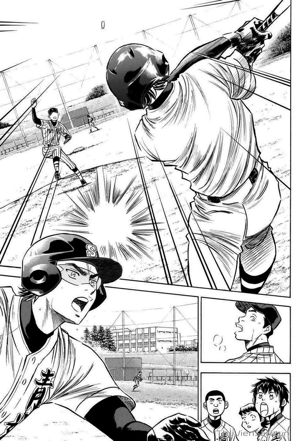 Truyện Tranh Đội Bóng Chày Siêu Đẳng - Ace Of Diamond trang 5
