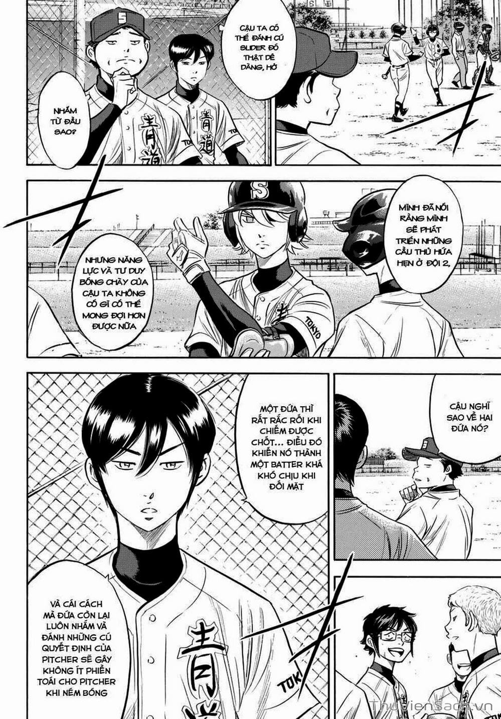 Truyện Tranh Đội Bóng Chày Siêu Đẳng - Ace Of Diamond trang 5