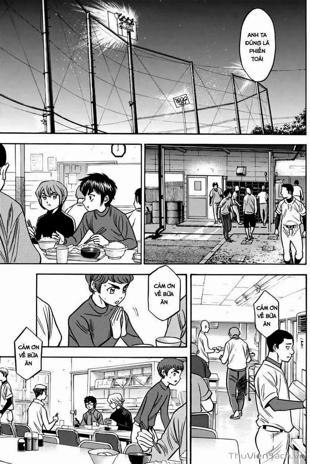 Truyện Tranh Đội Bóng Chày Siêu Đẳng - Ace Of Diamond trang 5