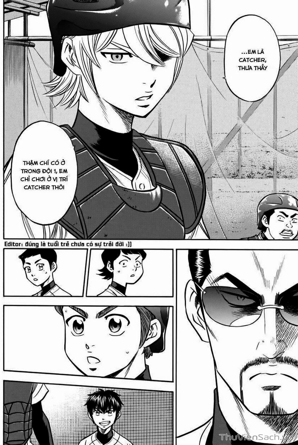 Truyện Tranh Đội Bóng Chày Siêu Đẳng - Ace Of Diamond trang 5