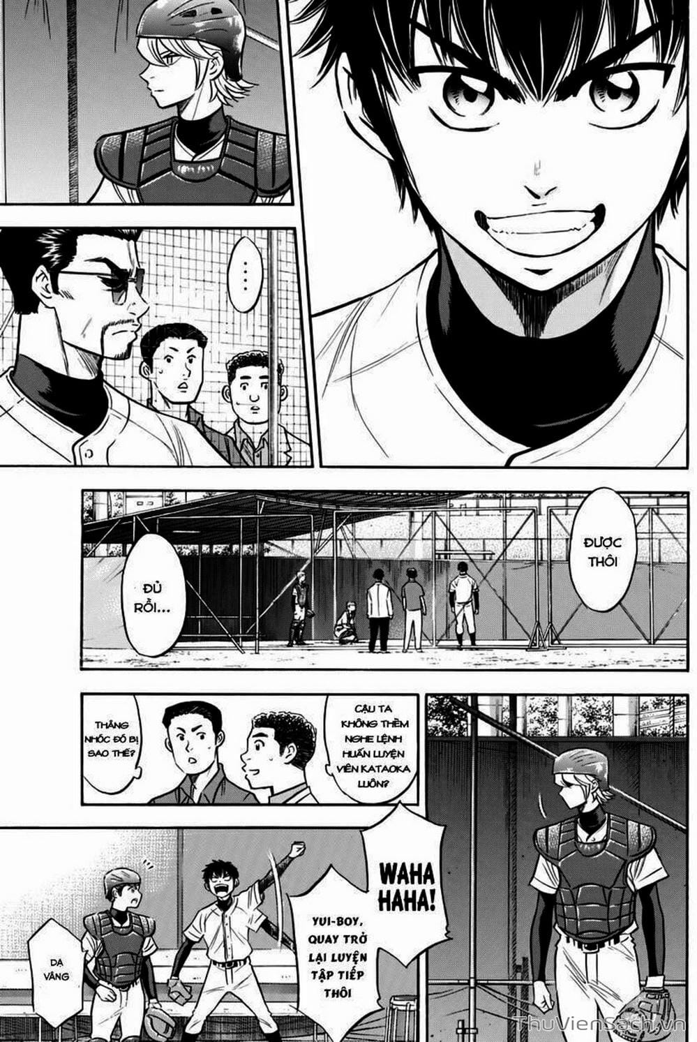 Truyện Tranh Đội Bóng Chày Siêu Đẳng - Ace Of Diamond trang 5