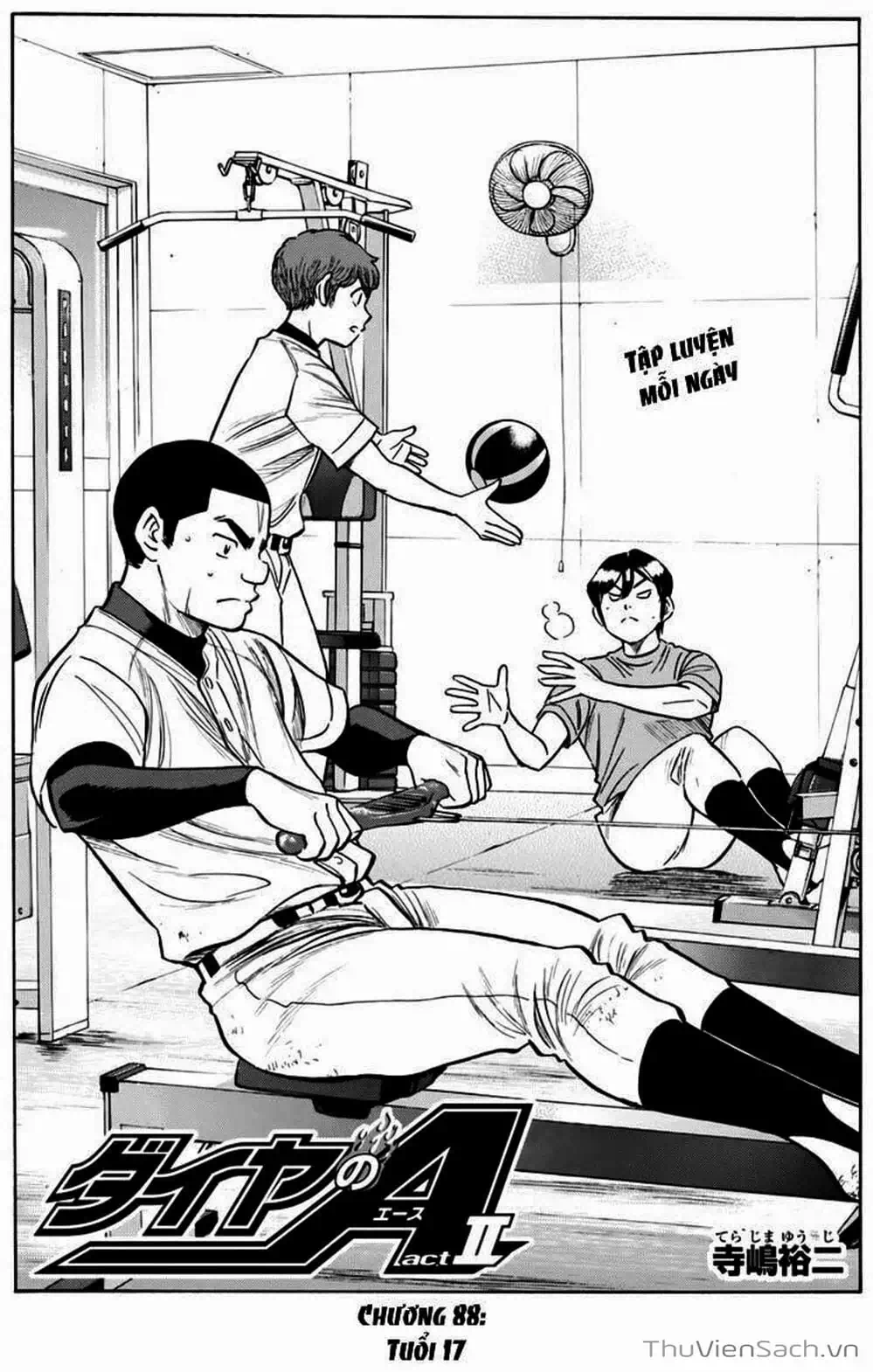 Truyện Tranh Đội Bóng Chày Siêu Đẳng - Ace Of Diamond trang 5