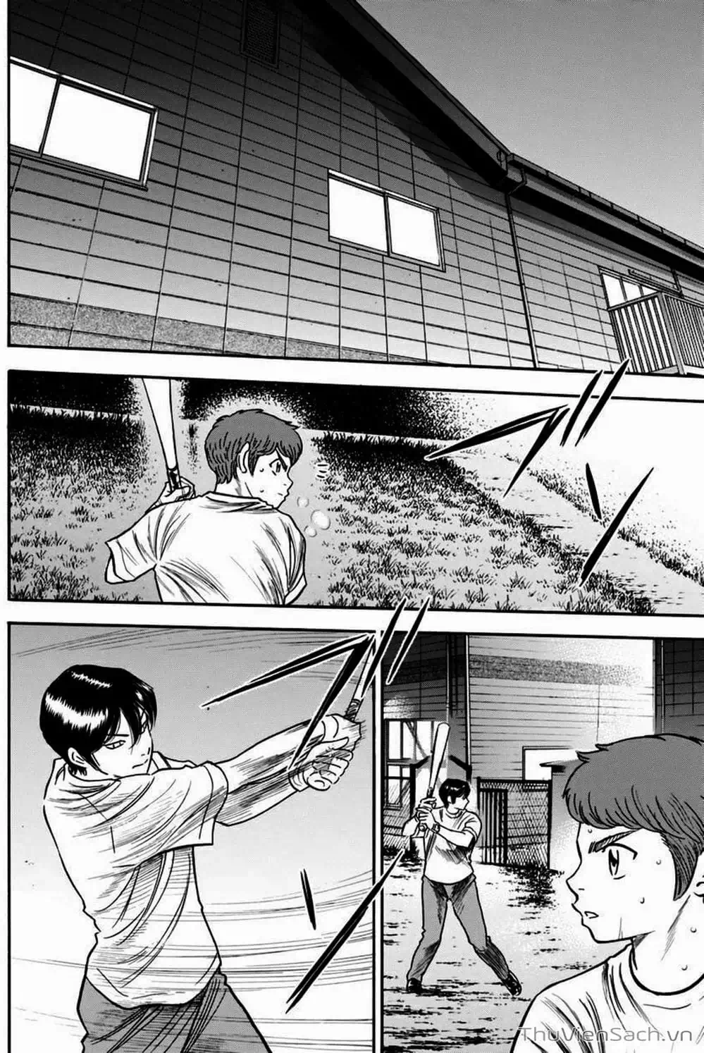 Truyện Tranh Đội Bóng Chày Siêu Đẳng - Ace Of Diamond trang 5