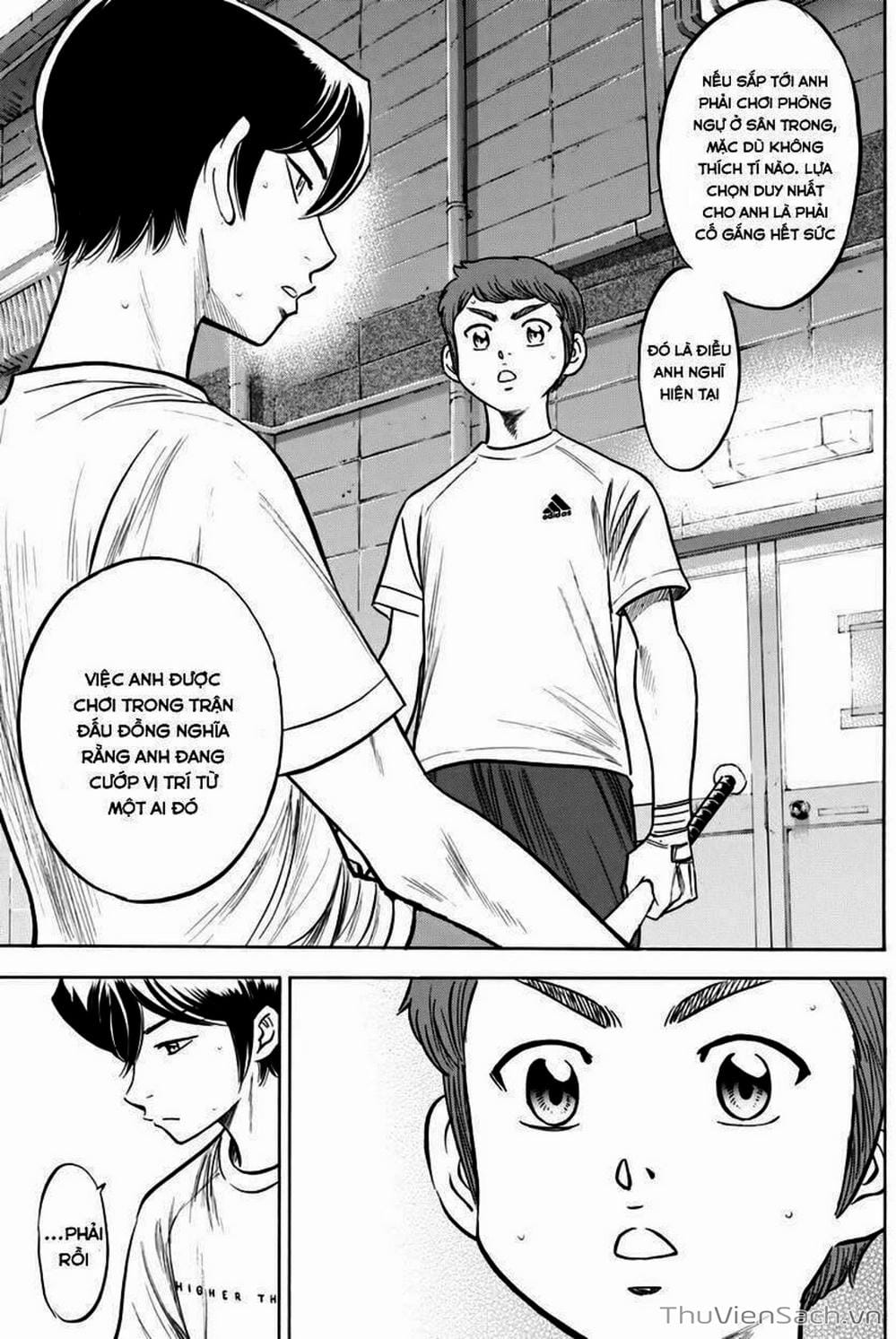 Truyện Tranh Đội Bóng Chày Siêu Đẳng - Ace Of Diamond trang 5