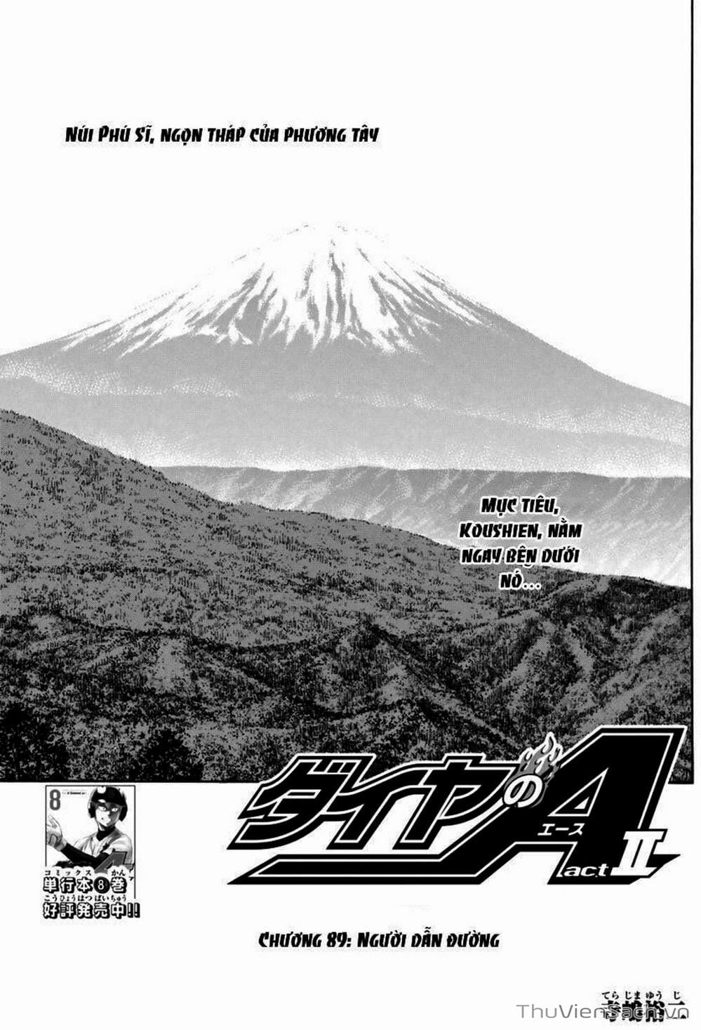 Truyện Tranh Đội Bóng Chày Siêu Đẳng - Ace Of Diamond trang 5