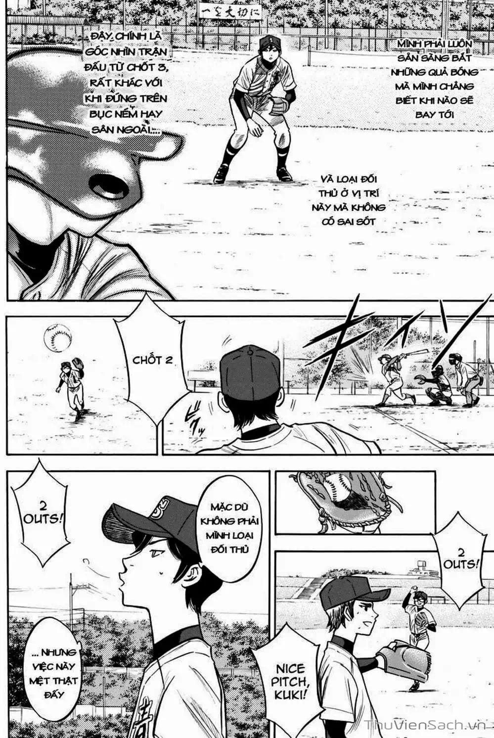 Truyện Tranh Đội Bóng Chày Siêu Đẳng - Ace Of Diamond trang 5