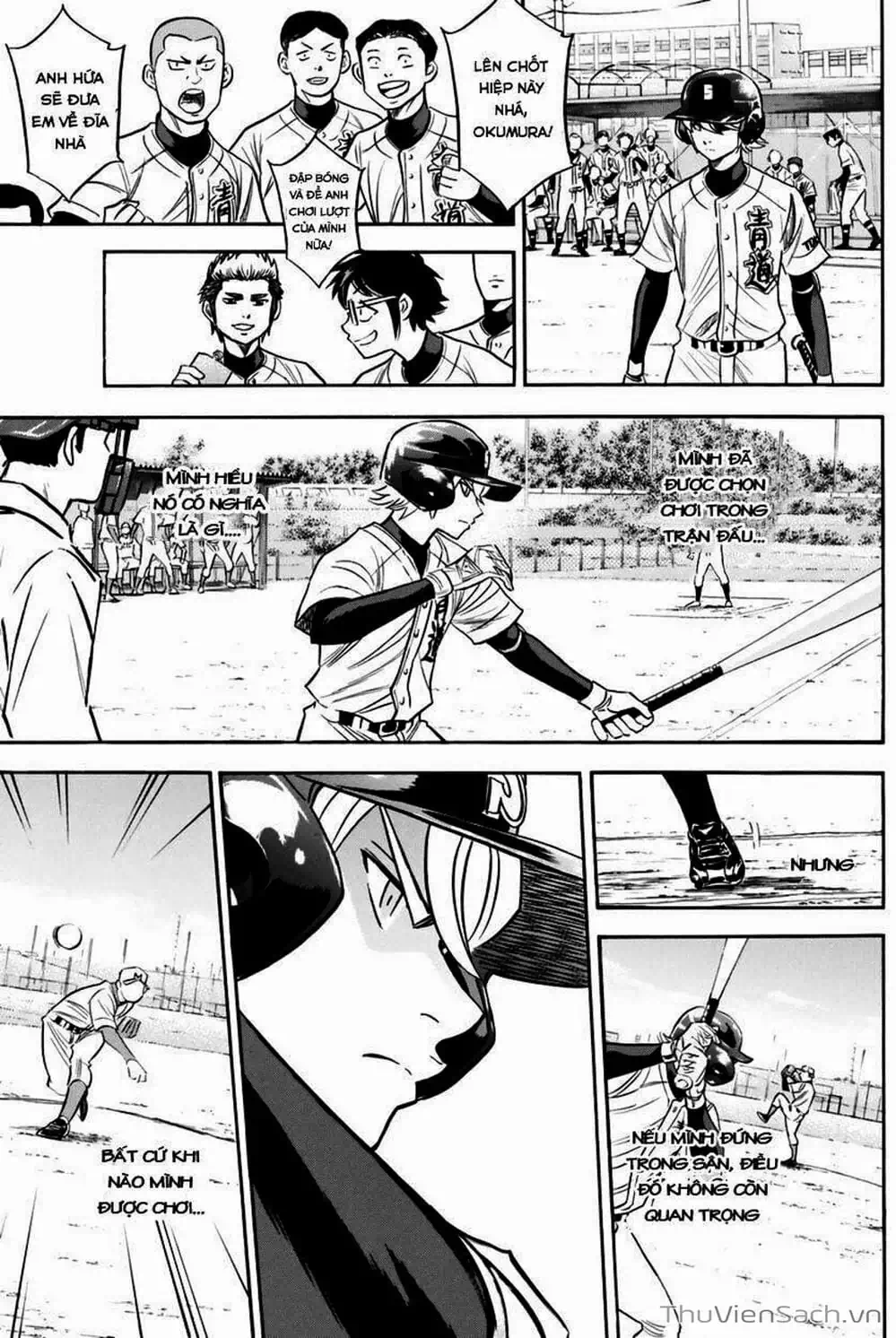 Truyện Tranh Đội Bóng Chày Siêu Đẳng - Ace Of Diamond trang 5
