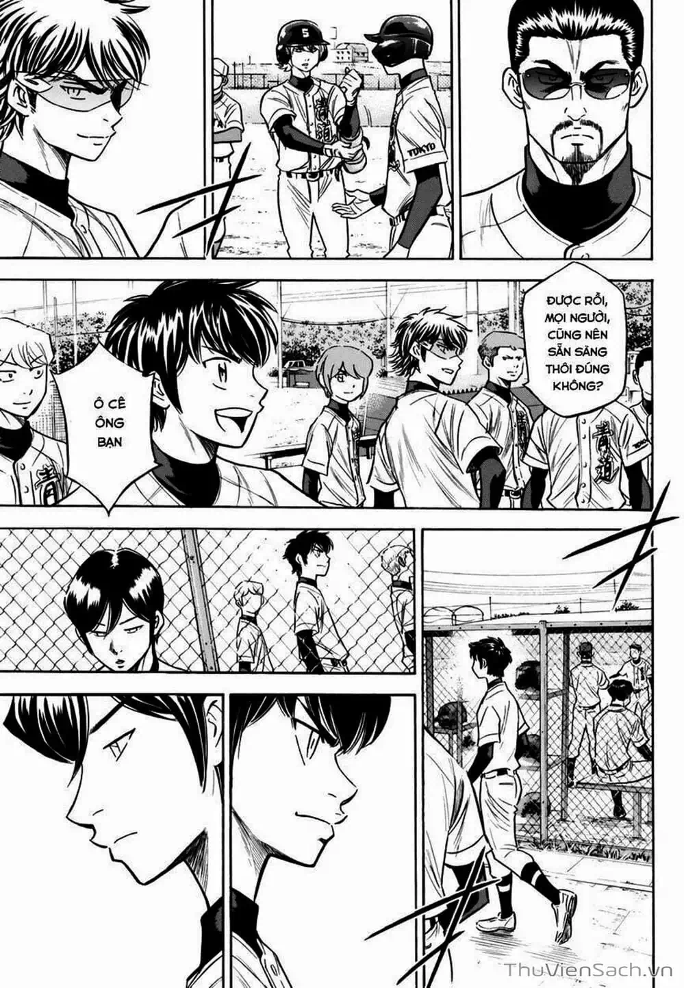 Truyện Tranh Đội Bóng Chày Siêu Đẳng - Ace Of Diamond trang 5