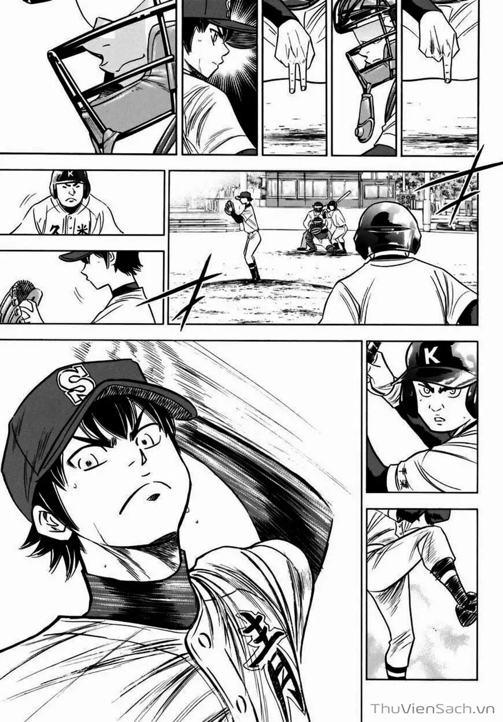 Truyện Tranh Đội Bóng Chày Siêu Đẳng - Ace Of Diamond trang 5