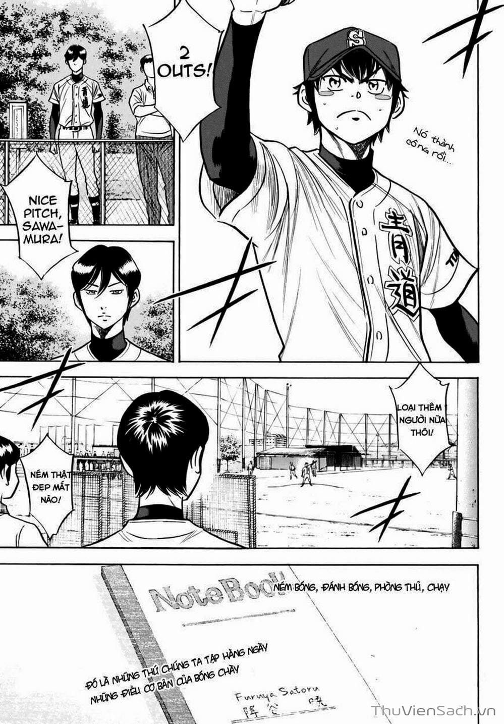 Truyện Tranh Đội Bóng Chày Siêu Đẳng - Ace Of Diamond trang 5