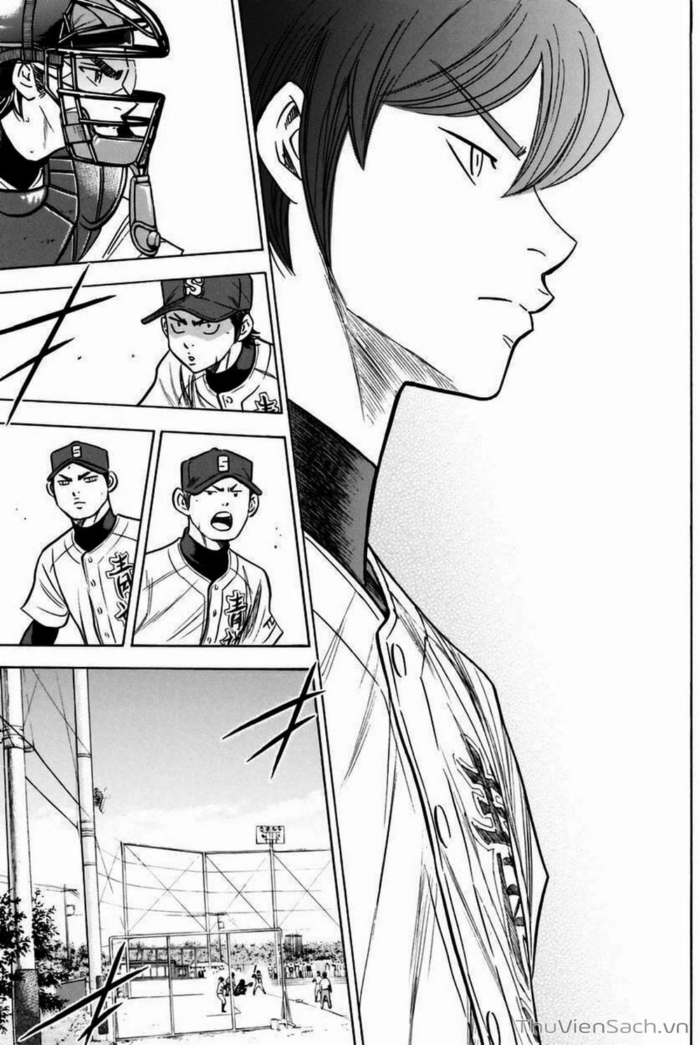 Truyện Tranh Đội Bóng Chày Siêu Đẳng - Ace Of Diamond trang 5