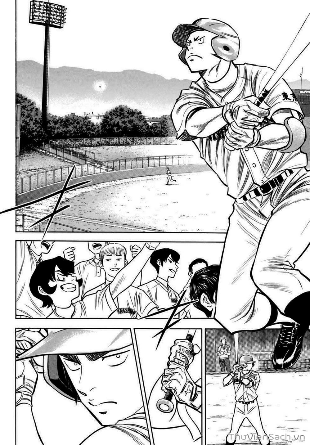 Truyện Tranh Đội Bóng Chày Siêu Đẳng - Ace Of Diamond trang 5