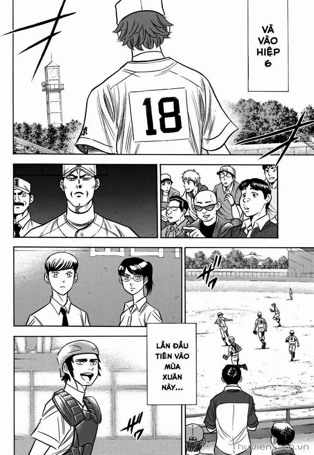 Truyện Tranh Đội Bóng Chày Siêu Đẳng - Ace Of Diamond trang 5