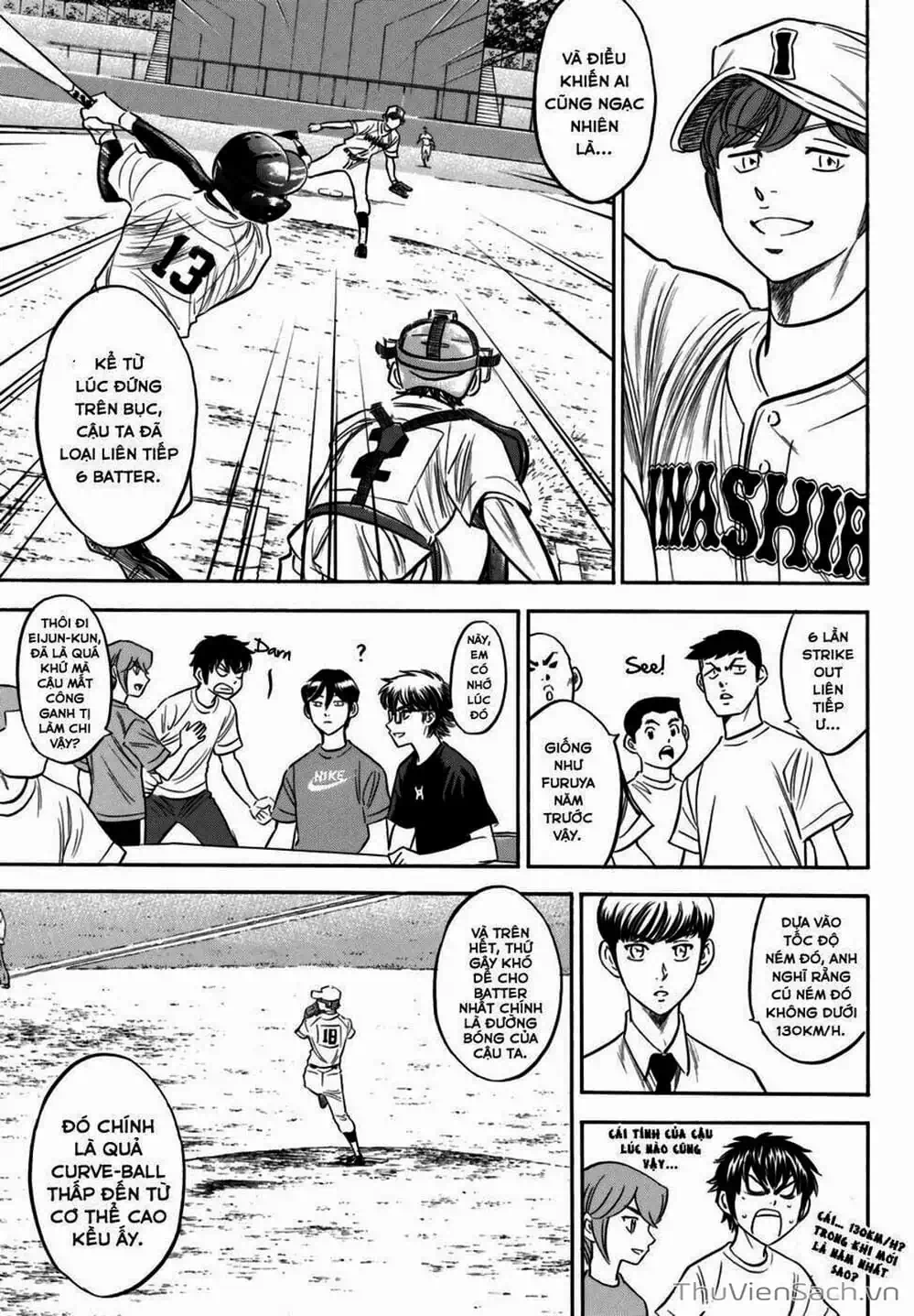 Truyện Tranh Đội Bóng Chày Siêu Đẳng - Ace Of Diamond trang 5