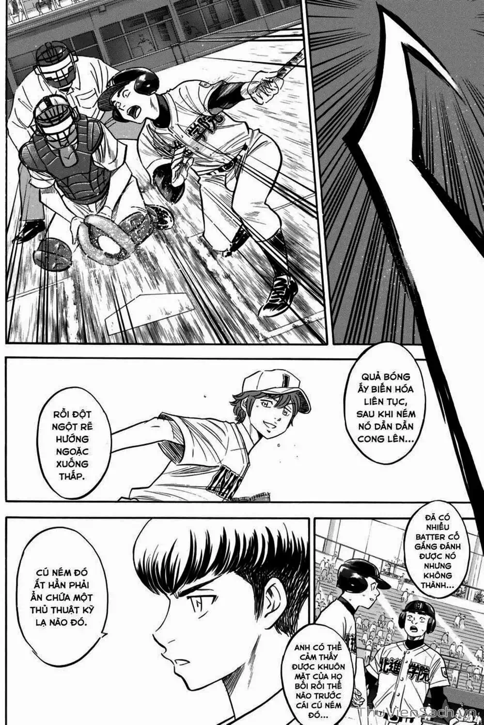 Truyện Tranh Đội Bóng Chày Siêu Đẳng - Ace Of Diamond trang 5