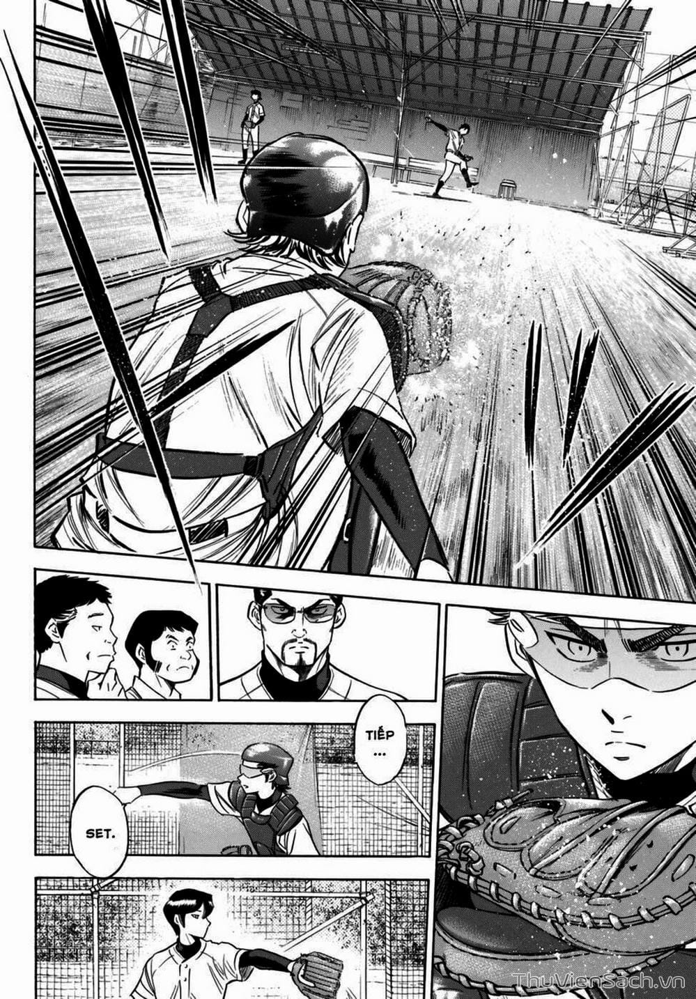 Truyện Tranh Đội Bóng Chày Siêu Đẳng - Ace Of Diamond trang 5