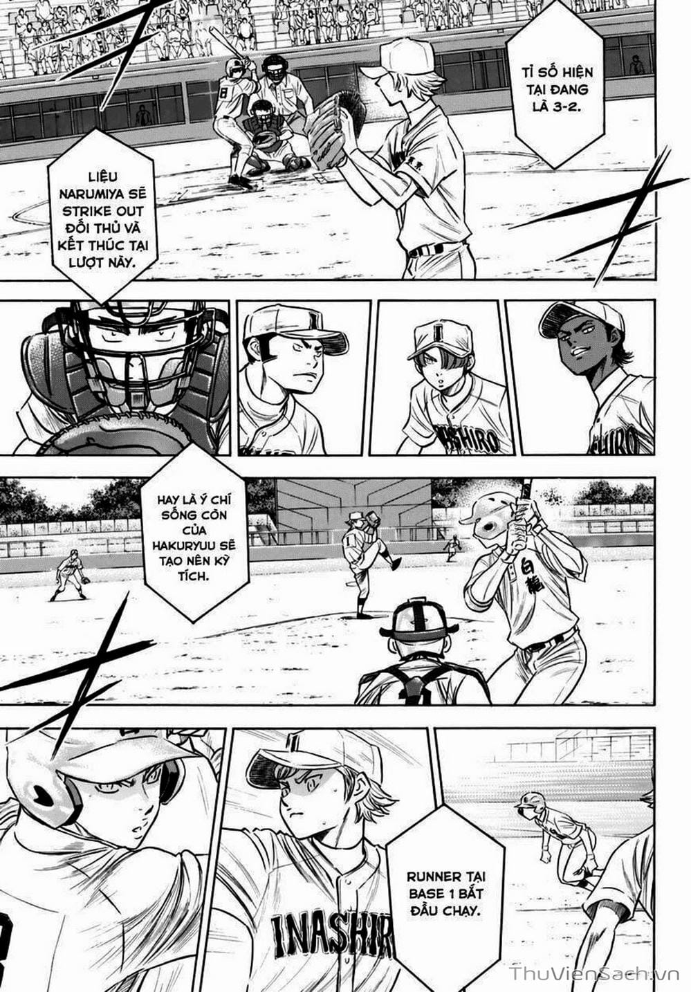 Truyện Tranh Đội Bóng Chày Siêu Đẳng - Ace Of Diamond trang 5