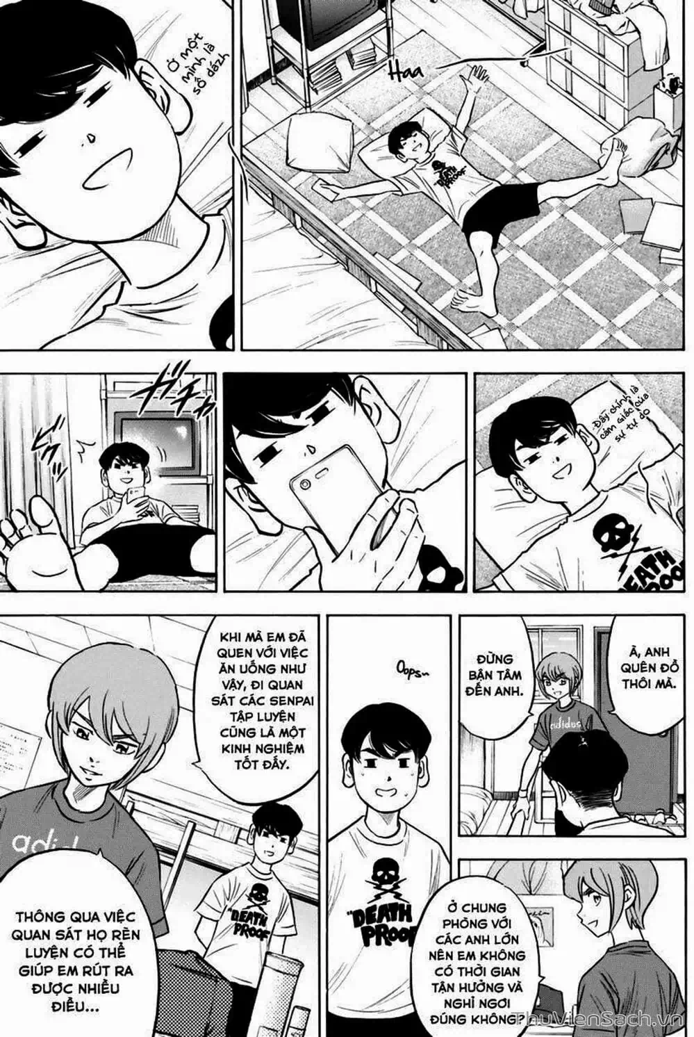 Truyện Tranh Đội Bóng Chày Siêu Đẳng - Ace Of Diamond trang 5