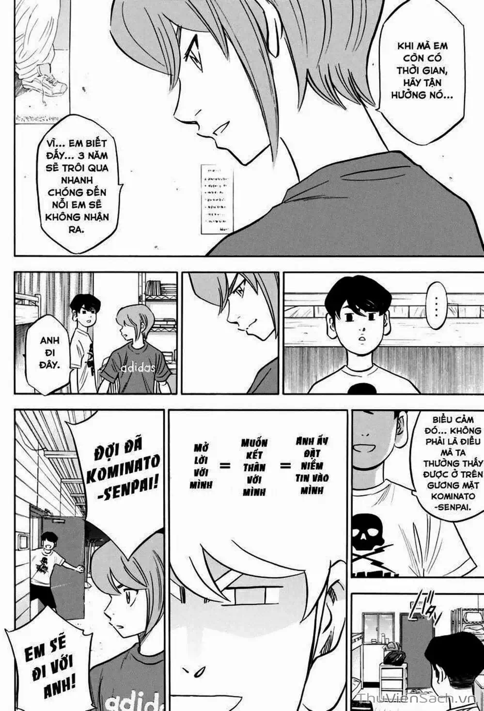 Truyện Tranh Đội Bóng Chày Siêu Đẳng - Ace Of Diamond trang 5