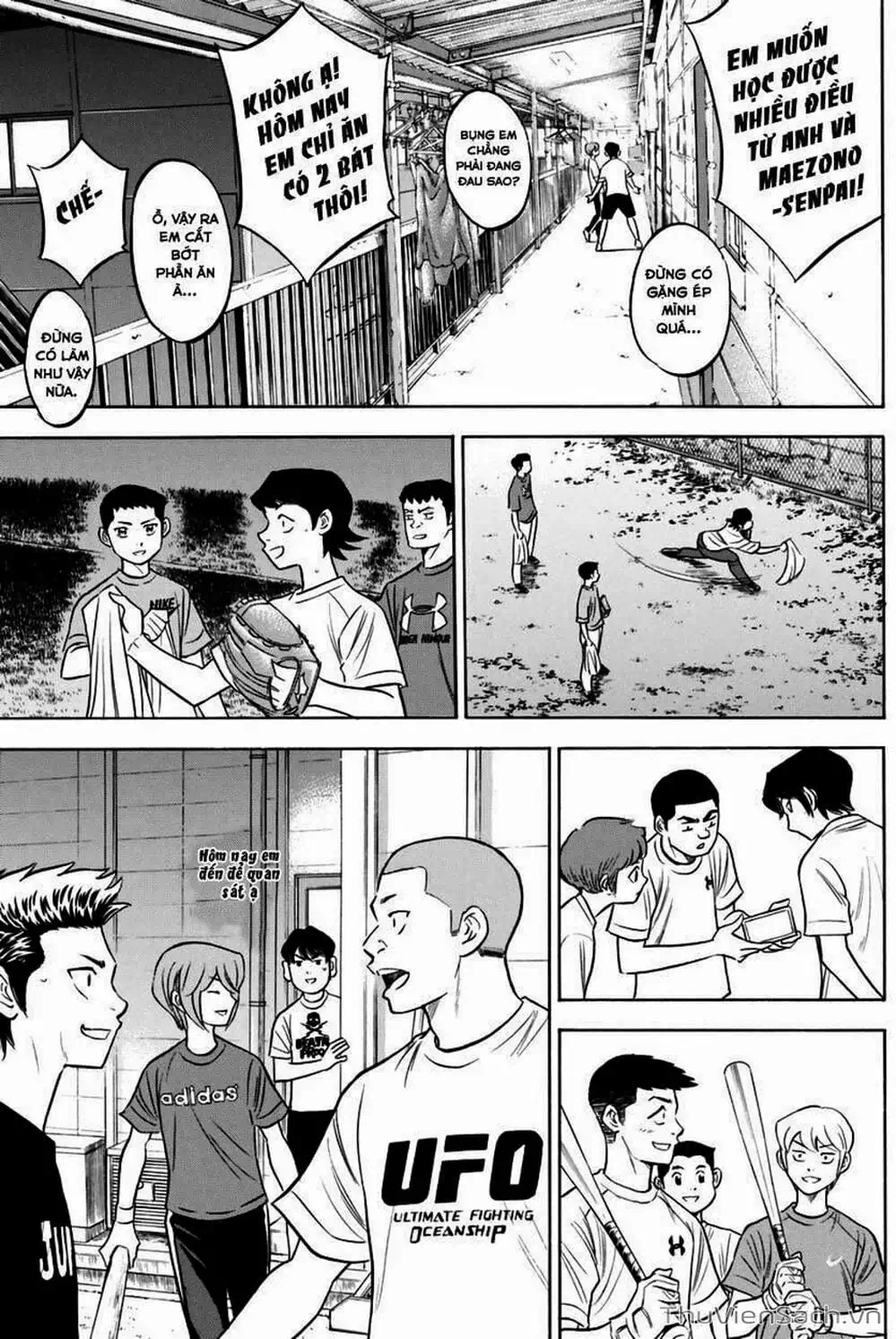 Truyện Tranh Đội Bóng Chày Siêu Đẳng - Ace Of Diamond trang 5