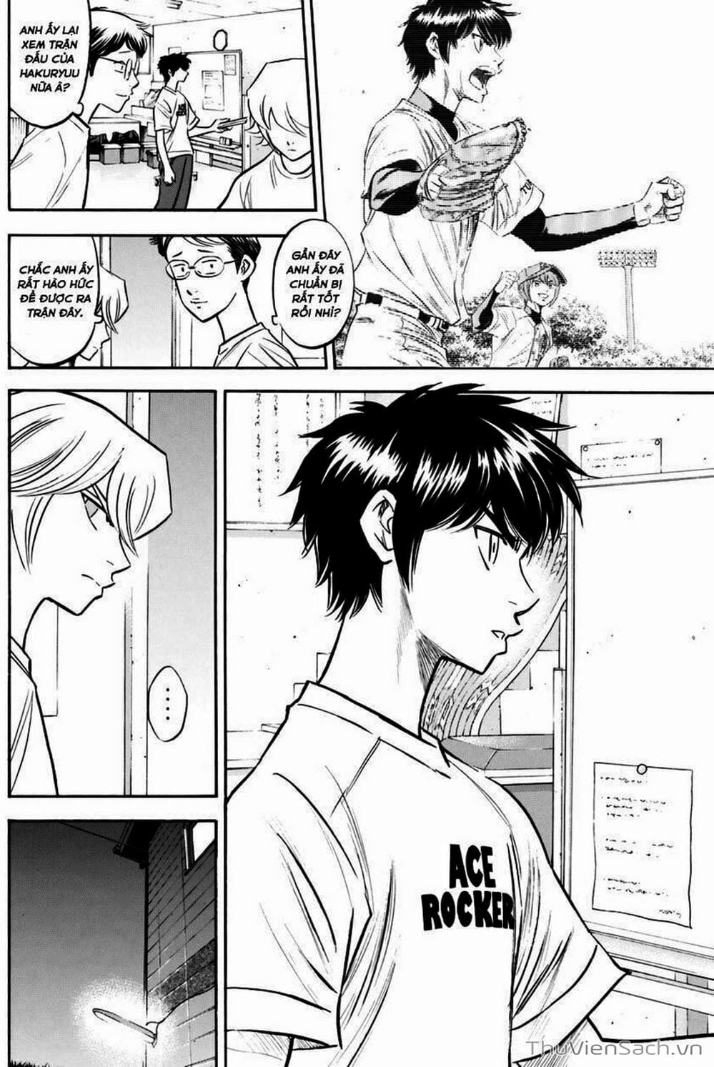 Truyện Tranh Đội Bóng Chày Siêu Đẳng - Ace Of Diamond trang 5