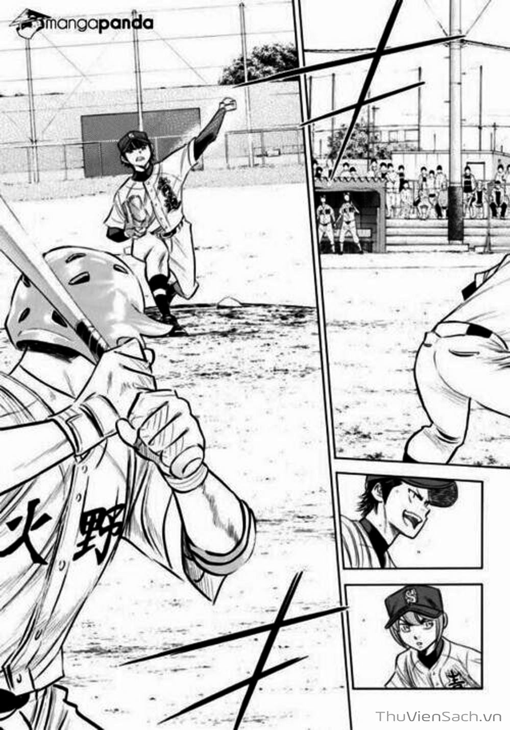 Truyện Tranh Đội Bóng Chày Siêu Đẳng - Ace Of Diamond trang 5