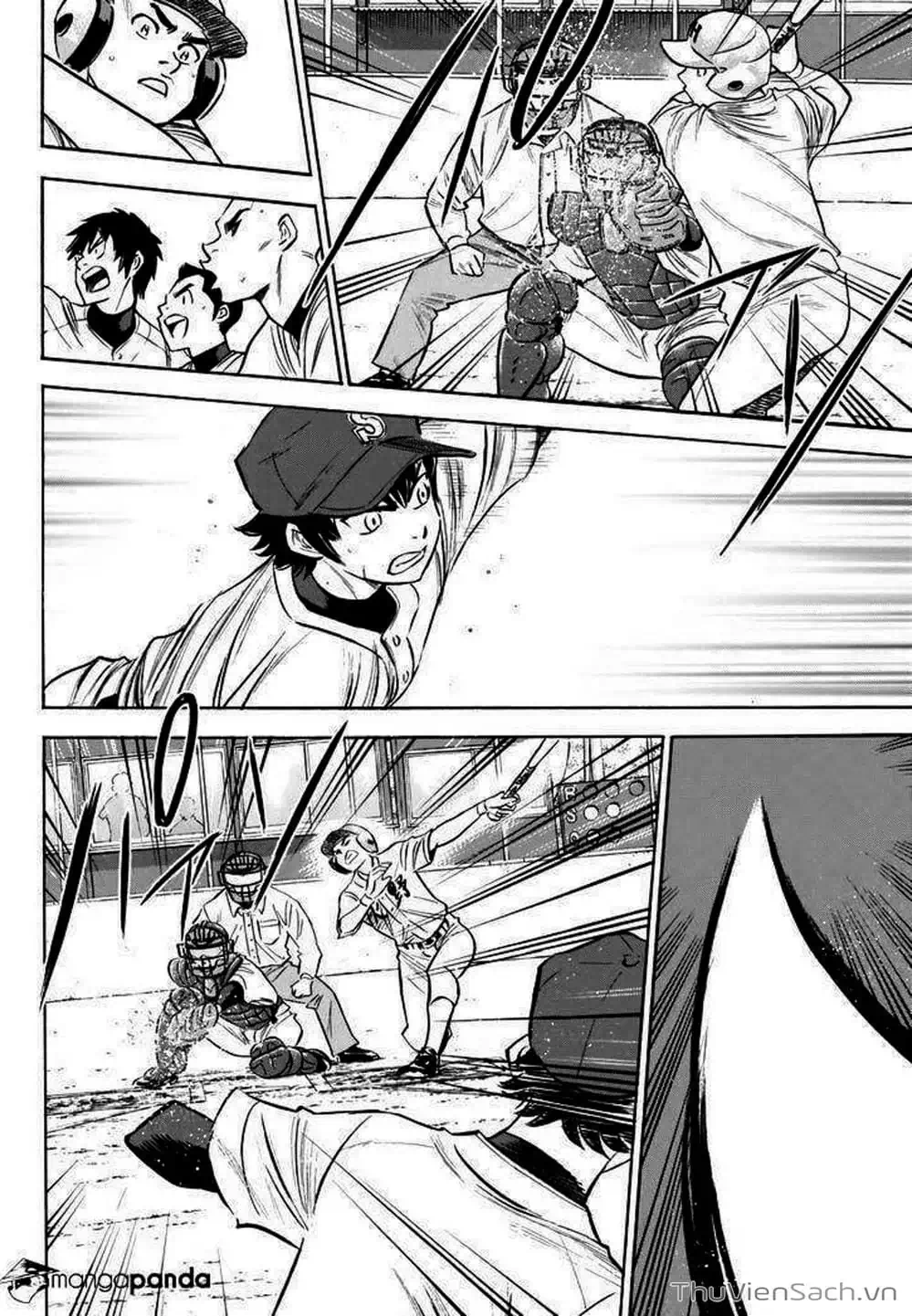 Truyện Tranh Đội Bóng Chày Siêu Đẳng - Ace Of Diamond trang 5