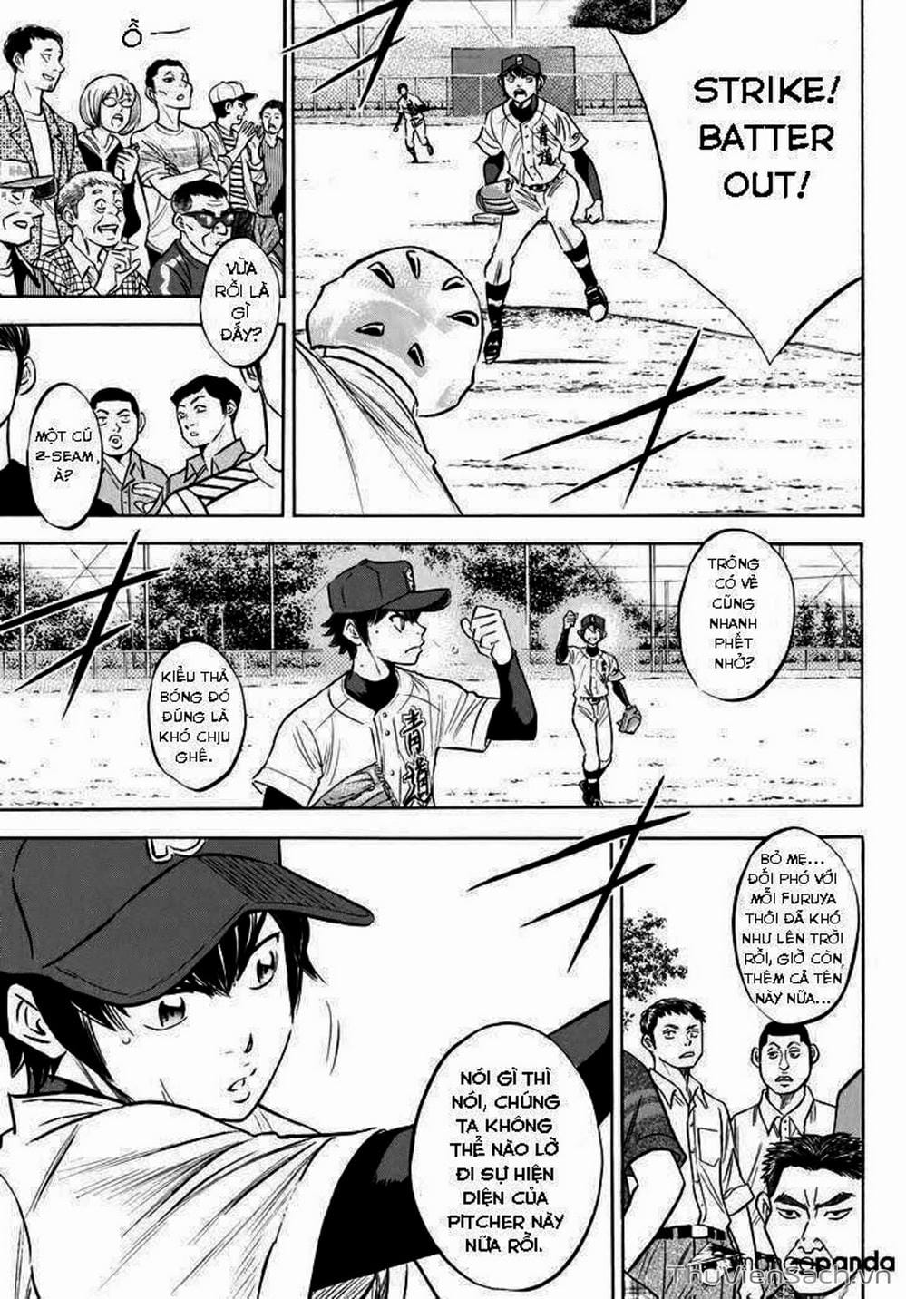 Truyện Tranh Đội Bóng Chày Siêu Đẳng - Ace Of Diamond trang 5