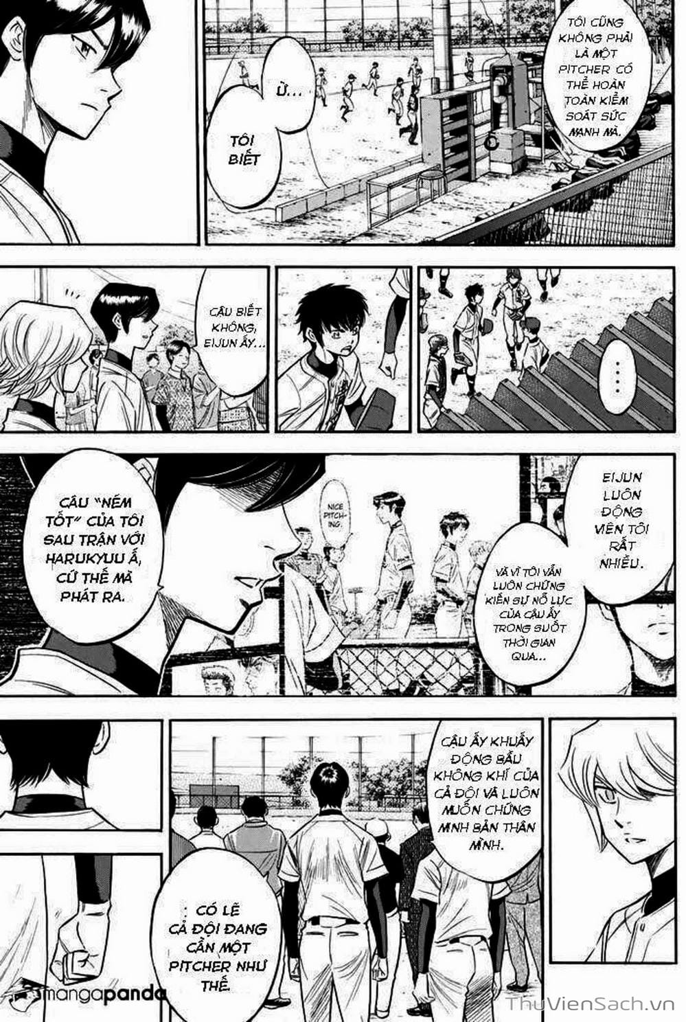 Truyện Tranh Đội Bóng Chày Siêu Đẳng - Ace Of Diamond trang 5