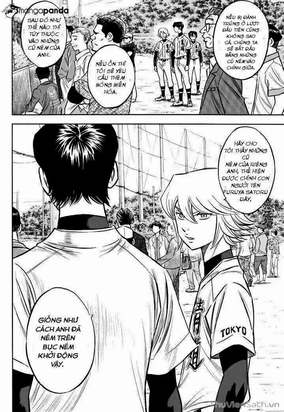 Truyện Tranh Đội Bóng Chày Siêu Đẳng - Ace Of Diamond trang 5