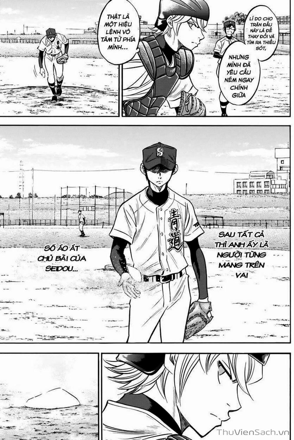 Truyện Tranh Đội Bóng Chày Siêu Đẳng - Ace Of Diamond trang 5