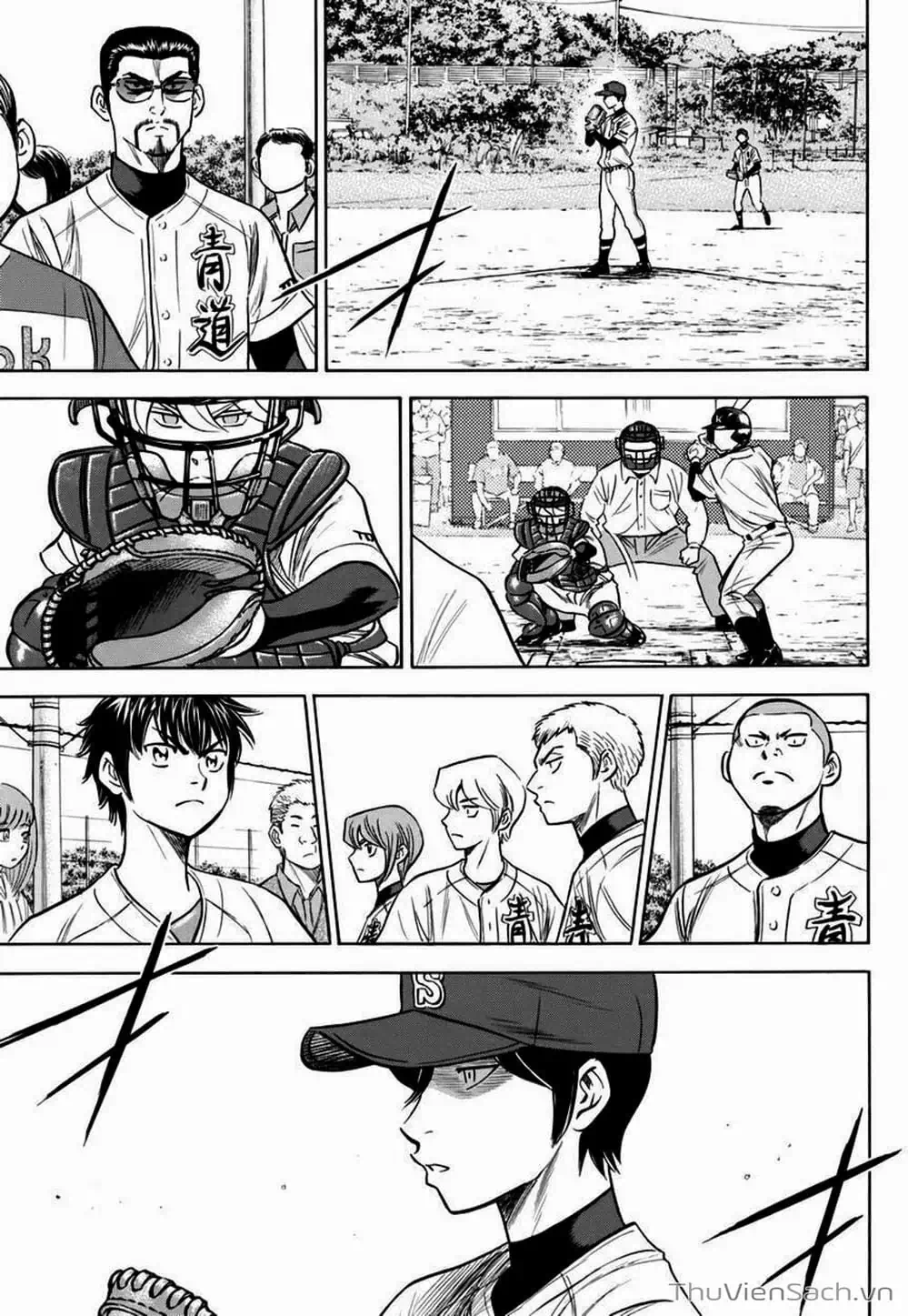 Truyện Tranh Đội Bóng Chày Siêu Đẳng - Ace Of Diamond trang 5